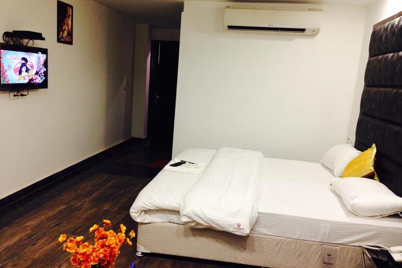 Hotel Saya Deluxe Near New Delhi Railway Station ' 외부 사진