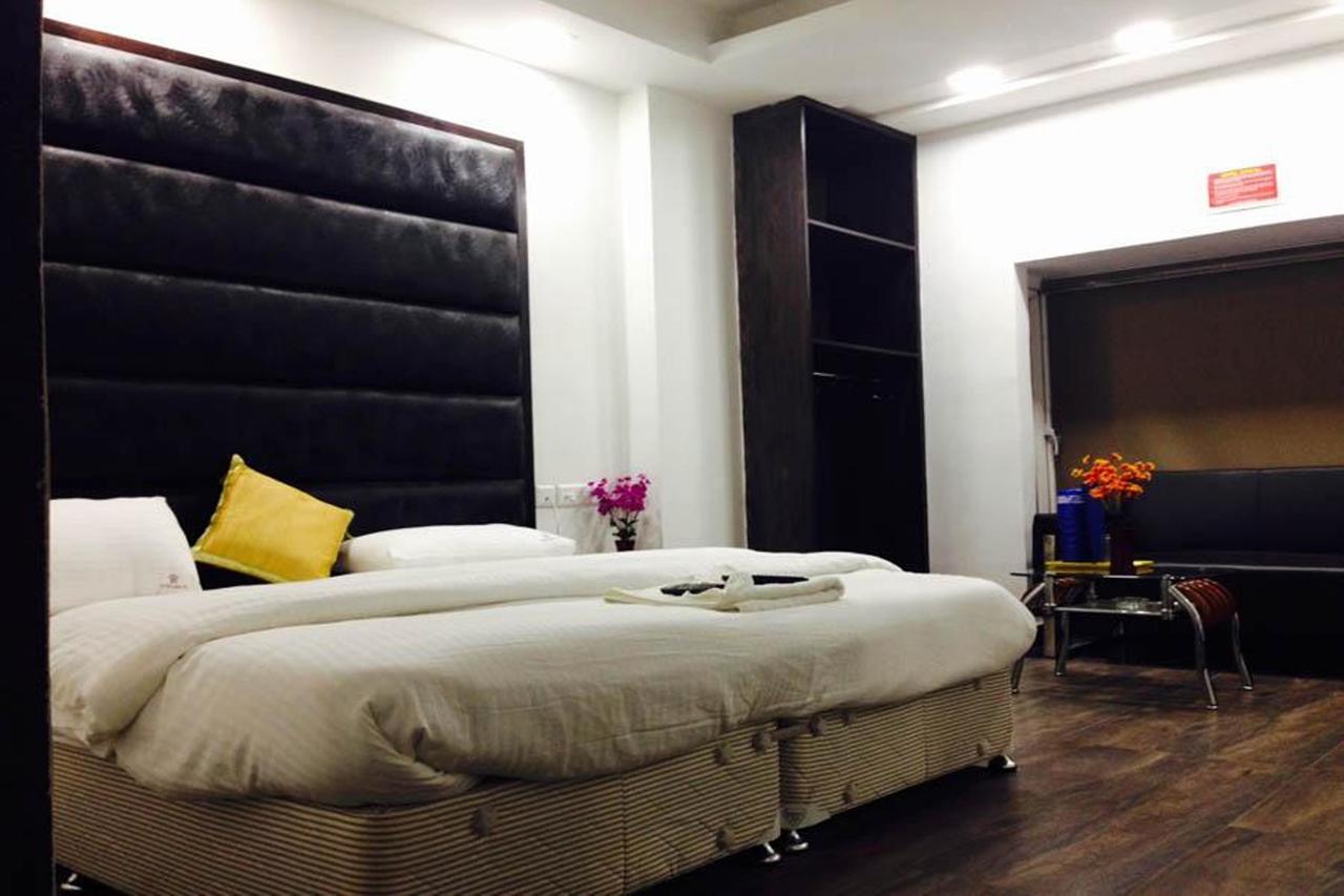 Hotel Saya Deluxe Near New Delhi Railway Station ' 외부 사진