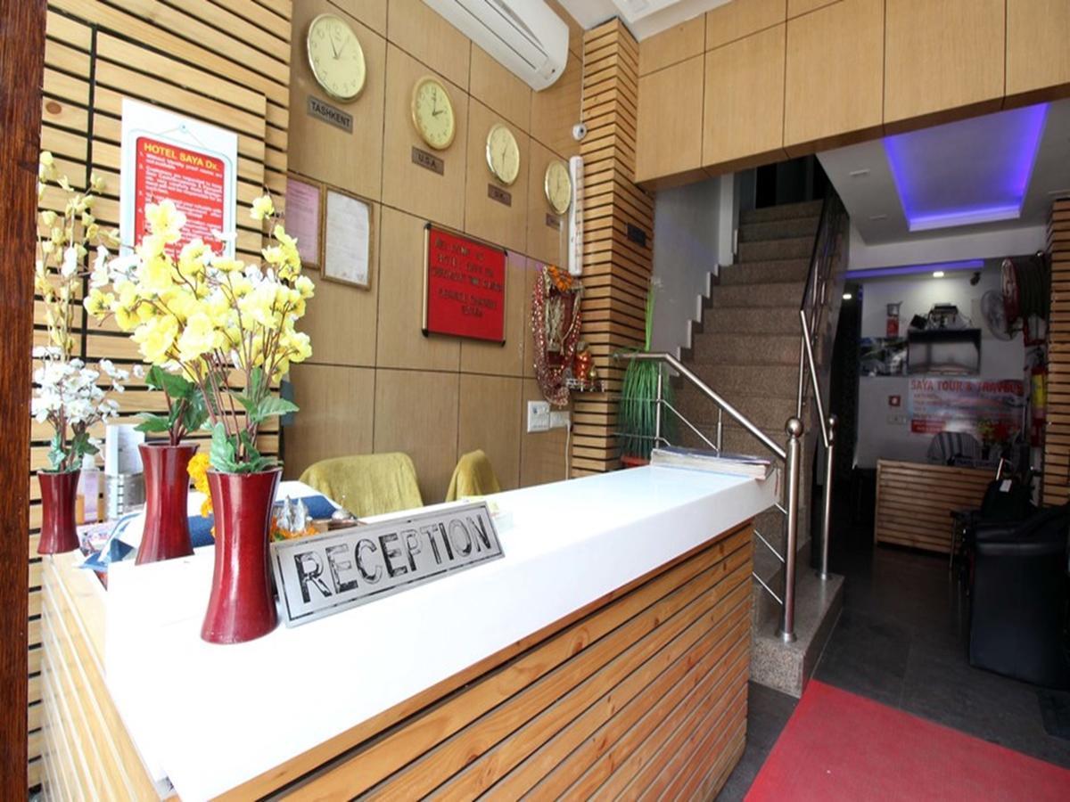 Hotel Saya Deluxe Near New Delhi Railway Station ' 외부 사진